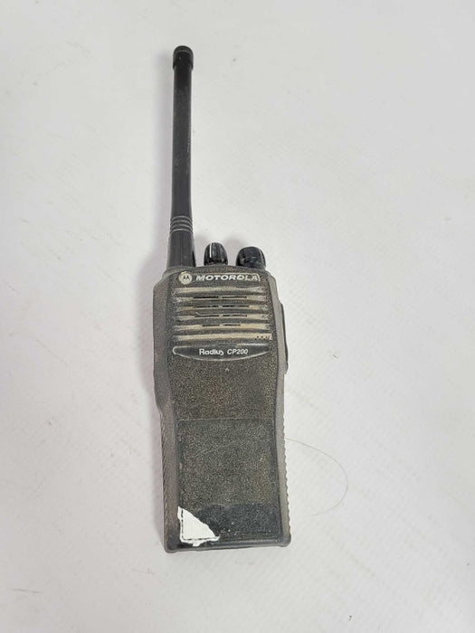 Motorola Radius CP200 Radio AAH50KDC9AA2AN No Battery, Read _