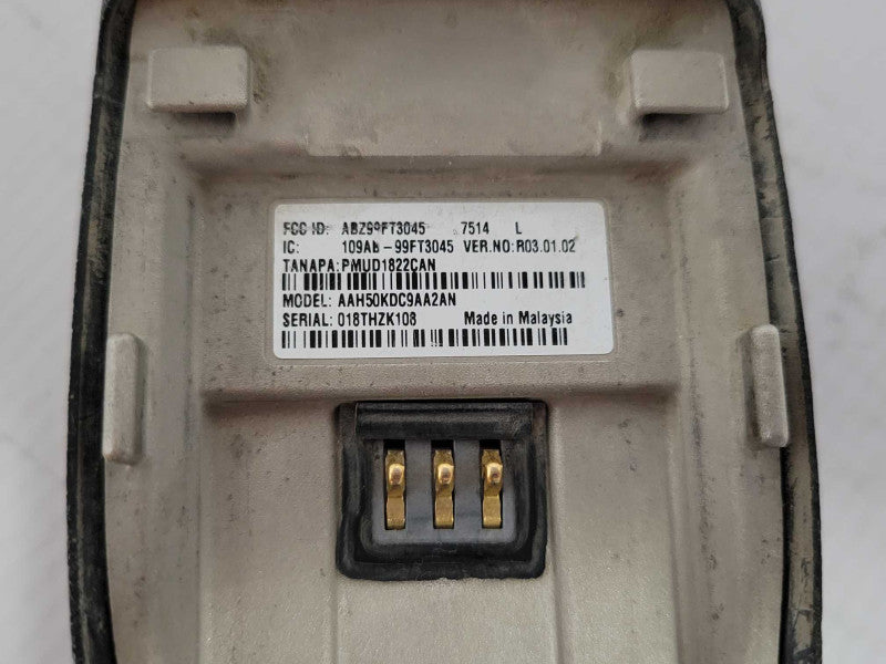 Motorola Radius CP200 Radio AAH50KDC9AA2AN No Battery, Read _