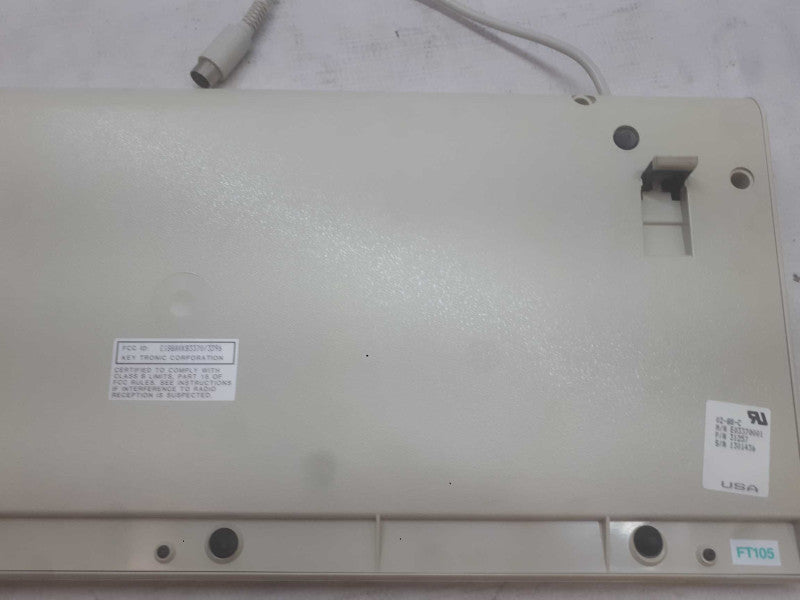 Vintage Key Tronic Keyboard  Model:E03370001