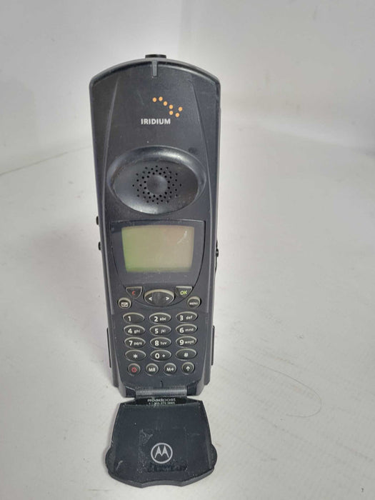 Motorola iridium satellite series 9500, Read _
