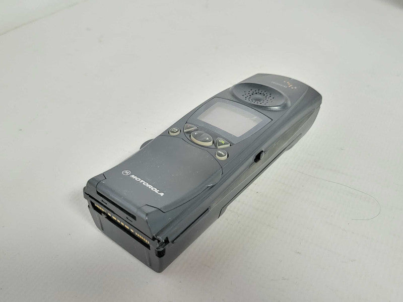 Motorola iridium satellite series 9500, Read _