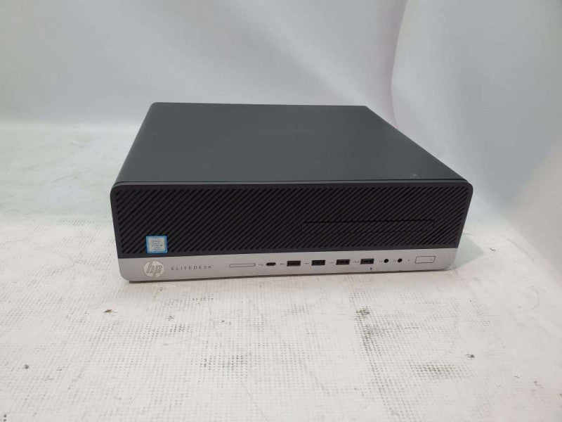 HP EliteDesk 800 G3 SFF Core i5-7500 CPU @  3.40GHz 16GB DDR4
