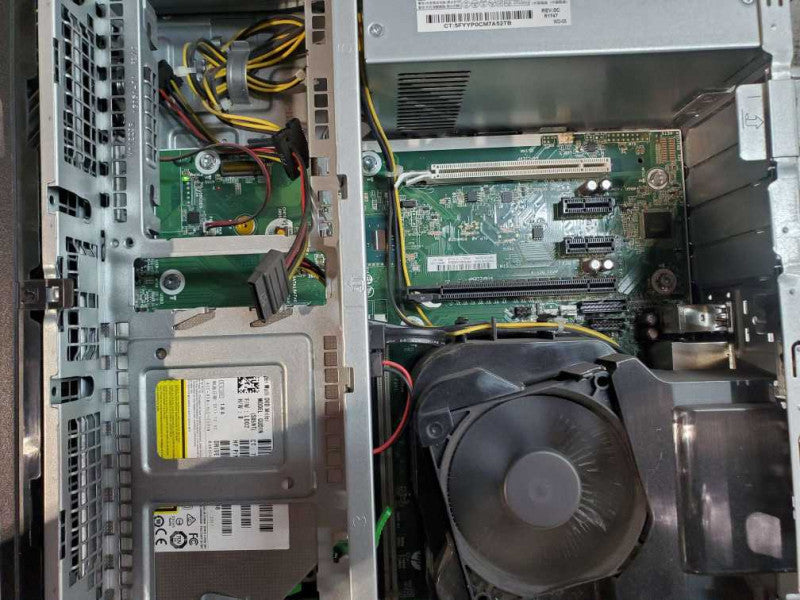 HP EliteDesk 800 G3 SFF Core i5-7500 CPU @  3.40GHz 16GB DDR4