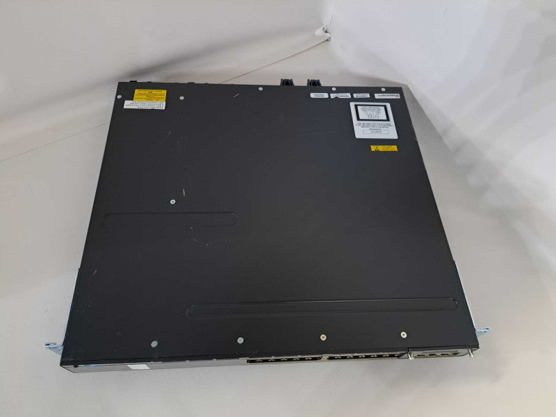 Cisco WS-C3750X-24T-L 24 Port 3750X Gigabit Switch 2x PSU + C3KX NM-10G )