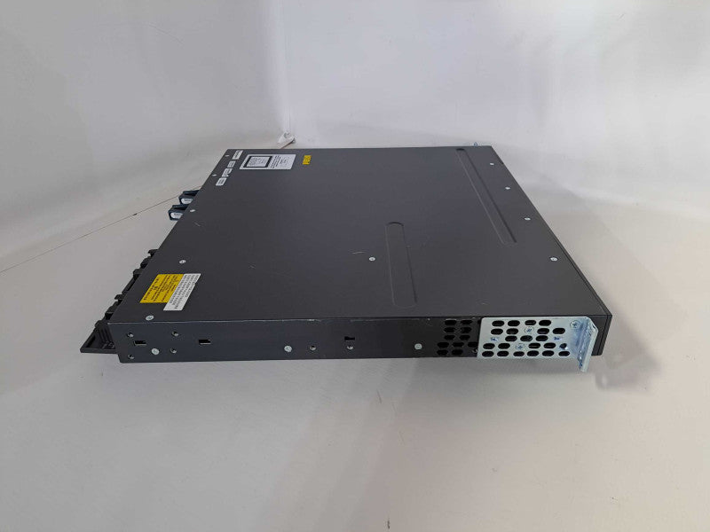 Cisco WS-C3750X-24T-L 24 Port 3750X Gigabit Switch 2x PSU + C3KX NM-10G )
