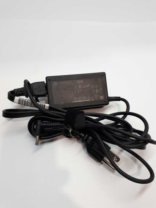 GENUINE HP 19.5V 3.33A 65W AC Power Adapter Blue Thin Tip for laptop Q&