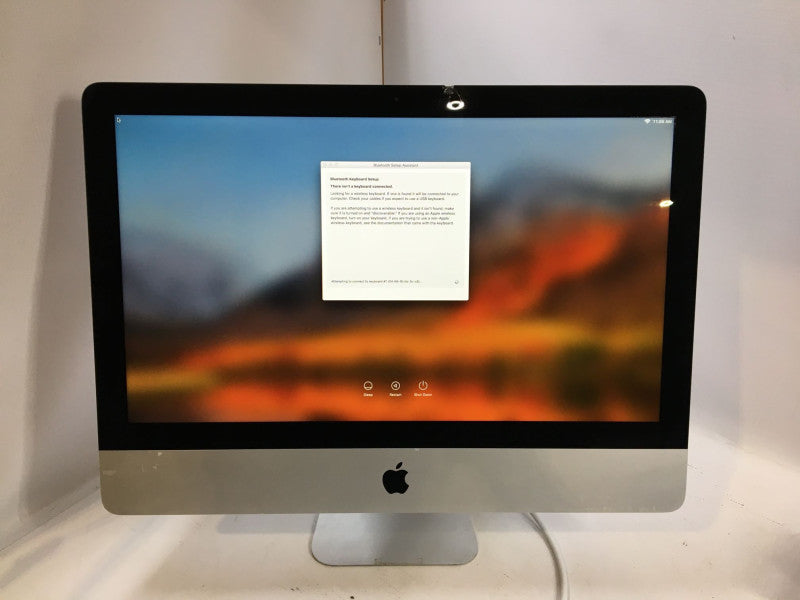 Apple iMac 21.5-Inch Late 2015 i5-5250U 1.6 GHz 8 GB RAM 1 TB HDD Read!