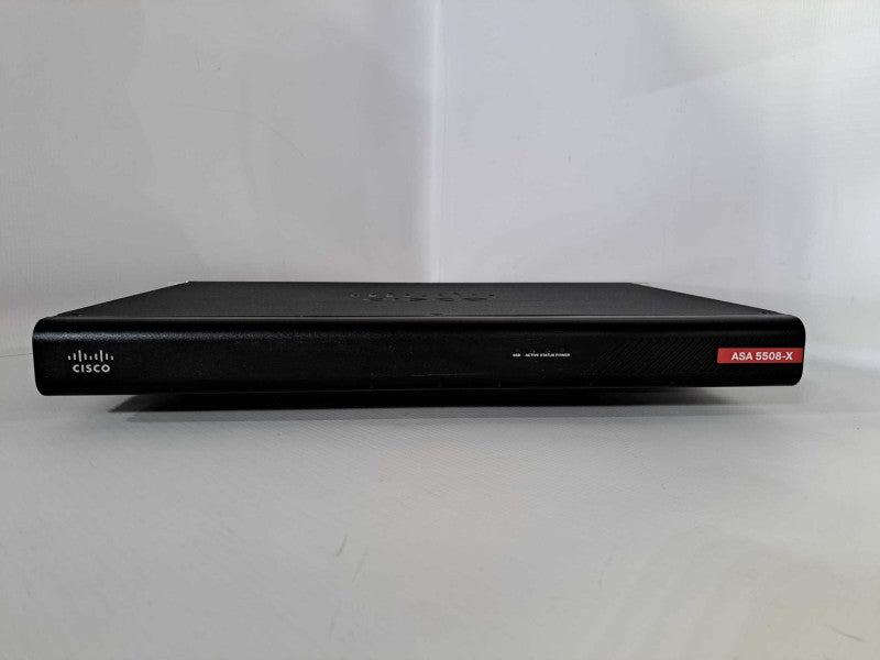 Cisco ASA 5508-X Network Security Firewall Appliance With SSD/ *License* )