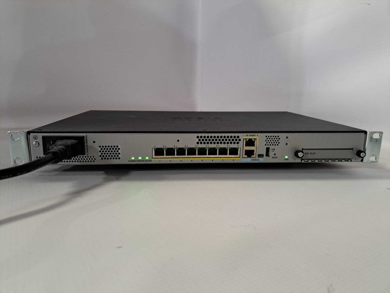 Cisco ASA 5508-X Network Security Firewall Appliance With SSD/ *License* )