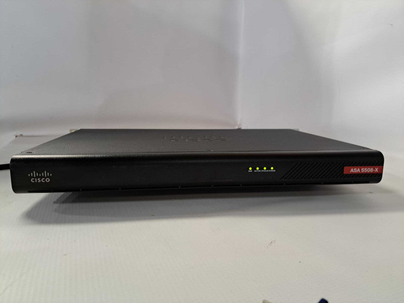 Cisco ASA 5508-X Network Security Firewall Appliance With SSD/ *License* )
