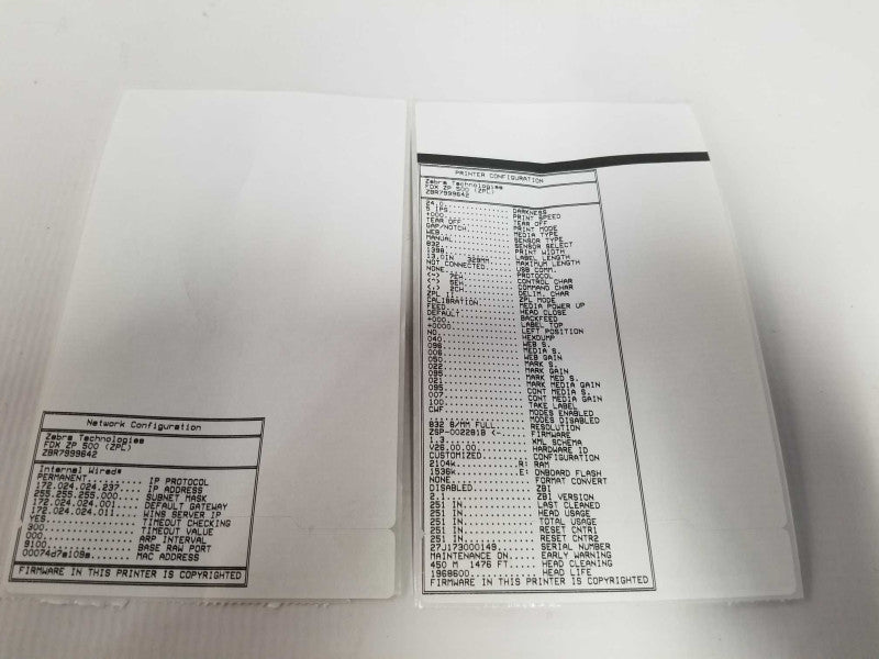 Zebra ZP505 Thermal Label Printer #