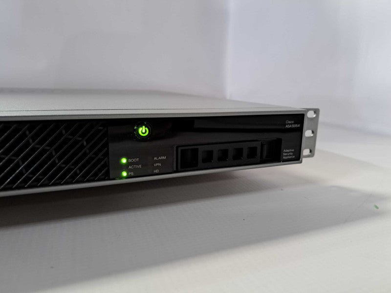 Cisco ASA 5515-X Firewall Adaptive Security Appliance - No SSD Q)