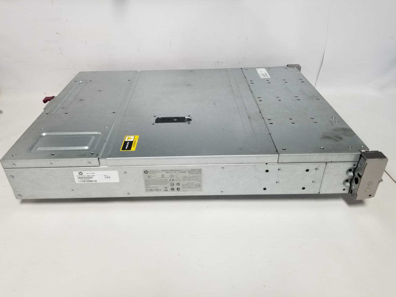 HP D3600 enclosure - 2x Controllers QW968-04402 - no psu - 1x fan #