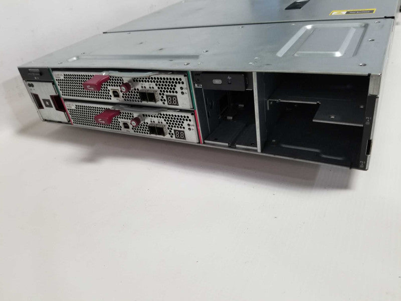 HP D3600 enclosure - 2x Controllers QW968-04402 - no psu - 1x fan #