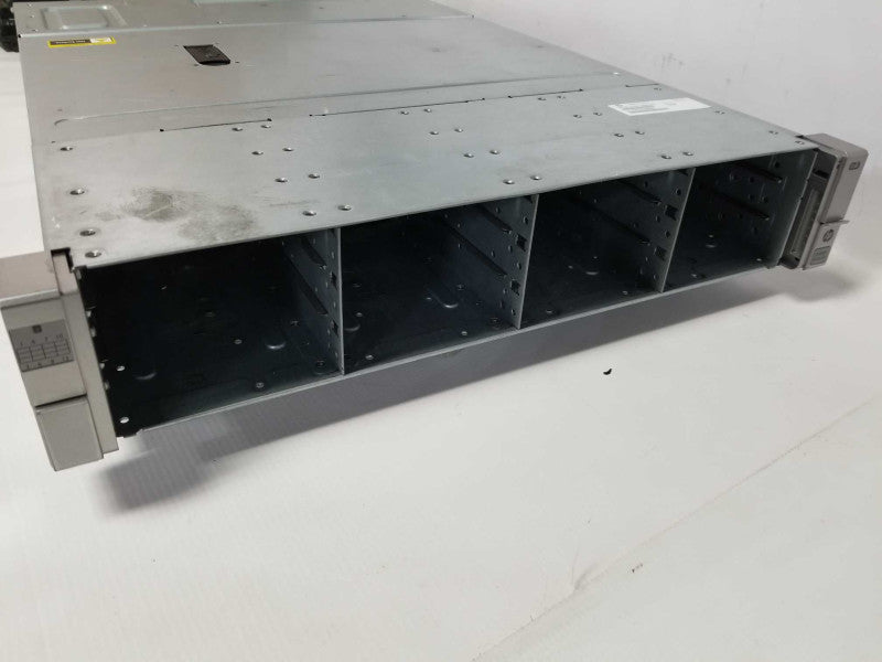 HP D3600 enclosure - 2x Controllers QW968-04402 - no psu - 1x fan #