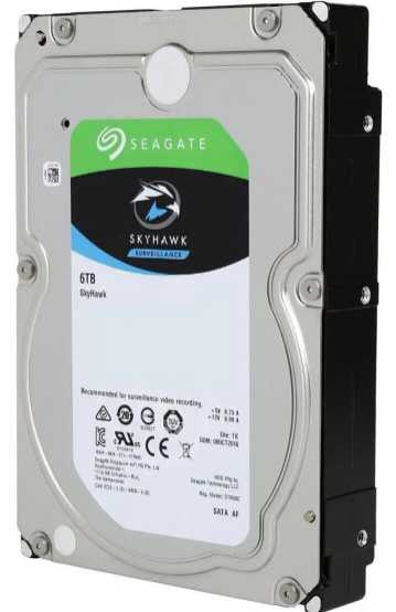 Seagate SkyHawk 6TB Surveillance 256MB Cache SATA 3.5\\" ST6000VX0023 HDD Q: