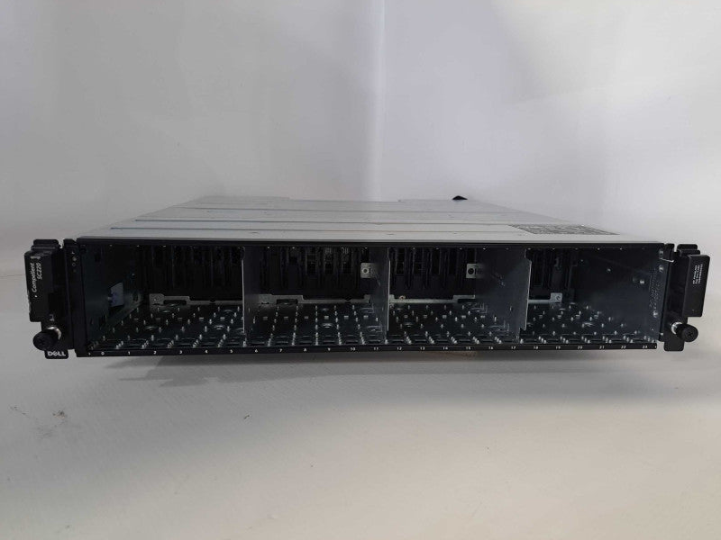 Dell Compellent SC220 Storage Array 24x 2.5\\" Bays 2x SC2 SAS 6Gbps Controller )