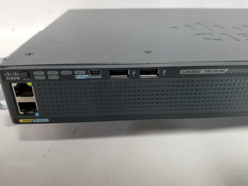 Cisco WS-C2960X-24TD-L Catalyst 2960-X Series 24 GigE 2 x 10G SFP+Port Switch #
