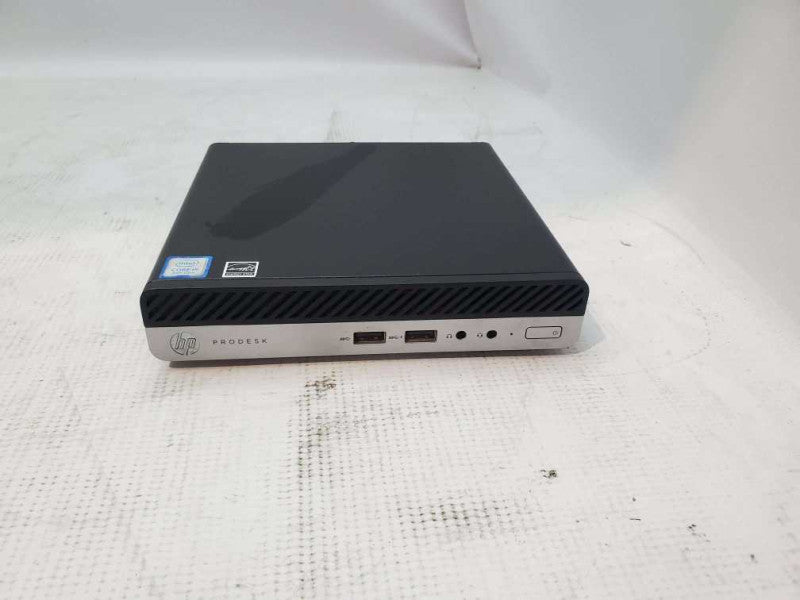 HP ProDesk 400 G4 DM USFF  Core i5-8500T CPU  @ 2.10GHz 16GB DDR4 Q