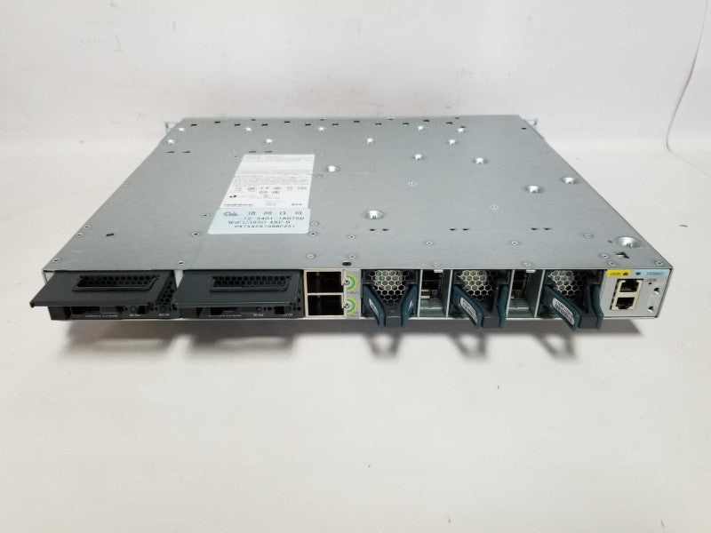 Cisco Catalyst WS-C3850-48P-S PoE+ 48-Port Switch - Blank Module - See Photos #