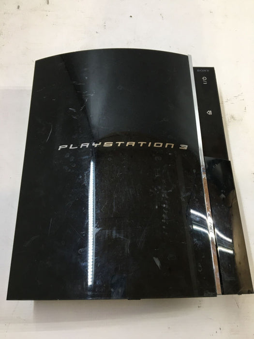 SONY Playstation 3 Gaming Console \\"FAT\\" Model CECHE01 AS IS FOR PARTS READ!