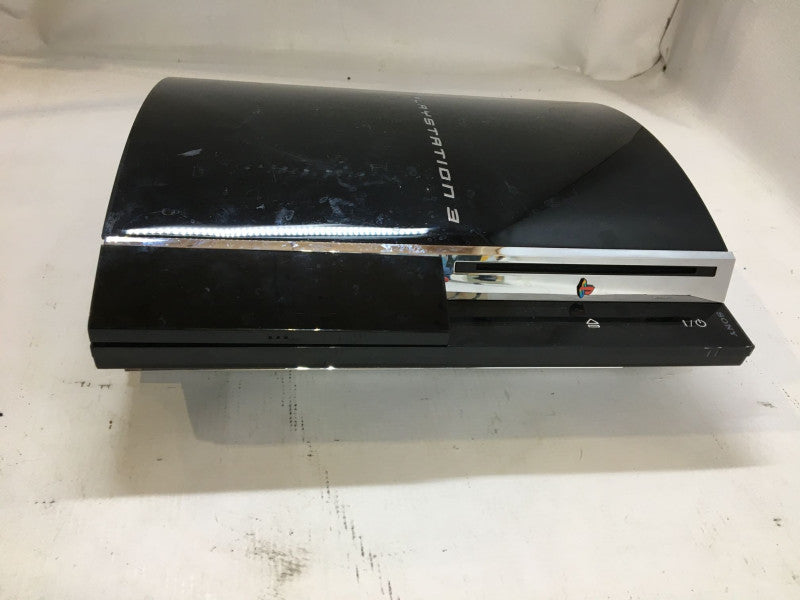 SONY Playstation 3 Gaming Console \\"FAT\\" Model CECHE01 AS IS FOR PARTS READ!