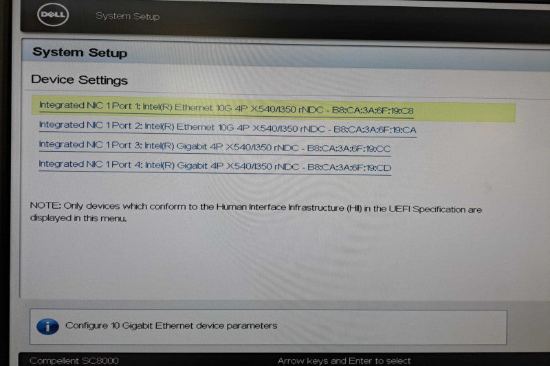 Dell Compellent SC8000 Storage Controller 2x Xeon E5-2640 @ 2.50GHz 16GB Ram  )
