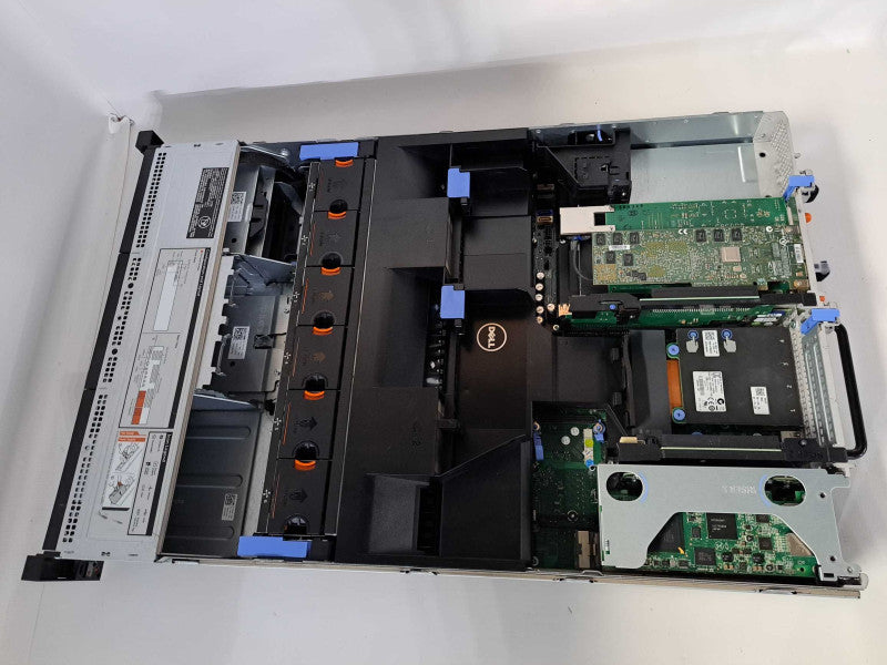 Dell Compellent SC8000 Storage Controller 2x Xeon E5-2640 @ 2.50GHz 16GB Ram  )