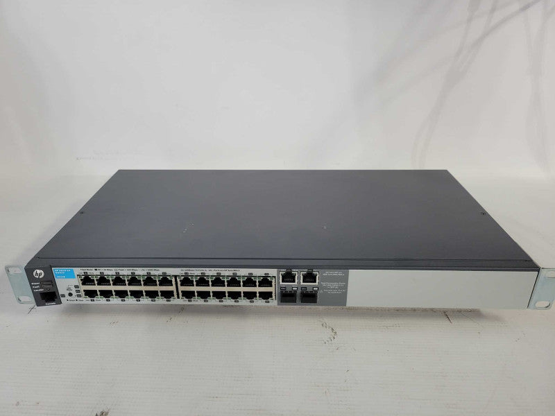 HP 2510-24 ProCurve 24-Port 10/100 Switch + 2x Dual Personality + 2x SFP J
