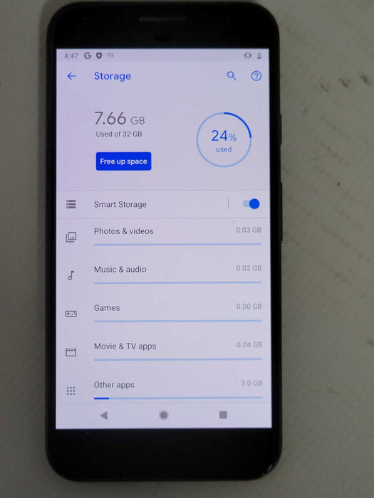 Google Pixel XL 32GB Smartphone, Read _