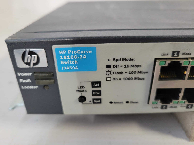 HP ProCurve 1810G-24 - J9450A 24-Port Managed Gigabit Switch