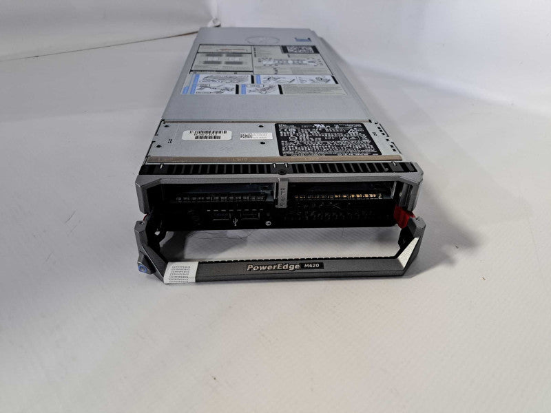 Dell PowerEdge M620 Blade 2x Xeon E5-2670 V2 @ 2.50GHz 256GB-14900R RAM Q)