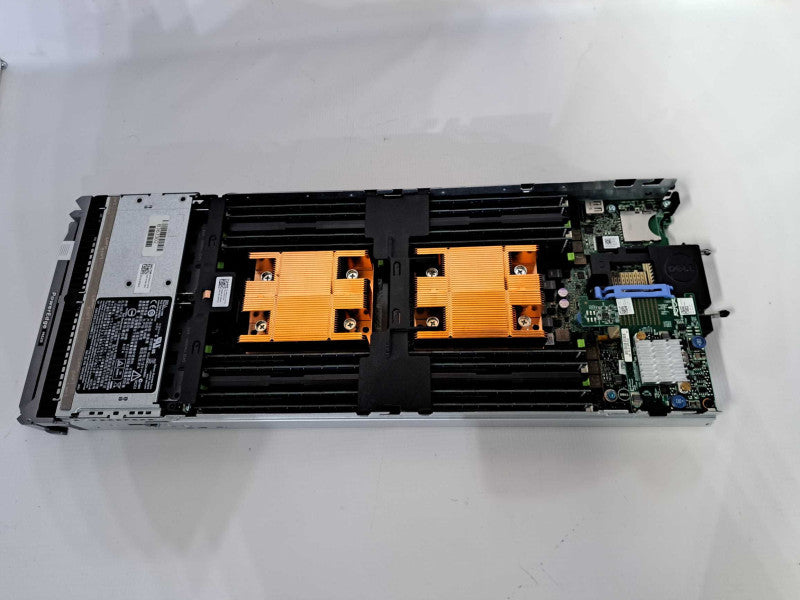 Dell PowerEdge M620 Blade 2x Xeon E5-2670 V2 @ 2.50GHz 256GB-14900R RAM Q)