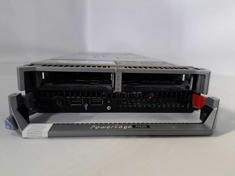 Dell PowerEdge M620 Blade 2x Xeon E5-2670 V2 @ 2.50GHz 256GB-14900R RAM Q)