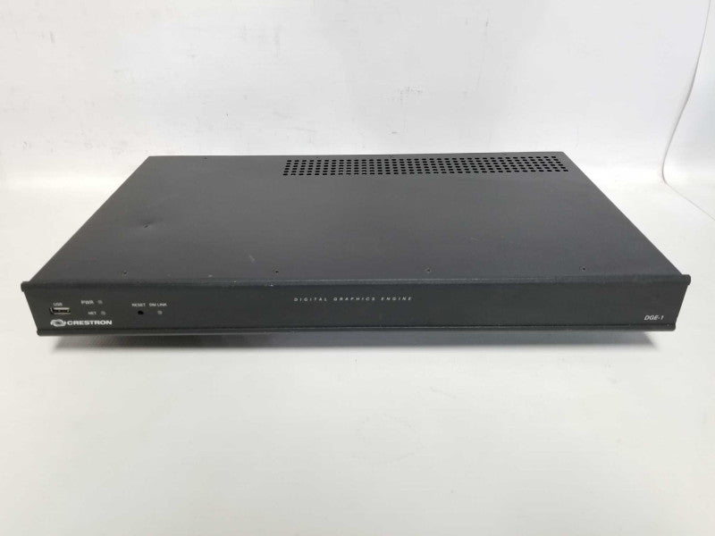 Crestron DGE-1 Digital Graphic Engine DigitalMedia Connectivity for V12 V15 S #