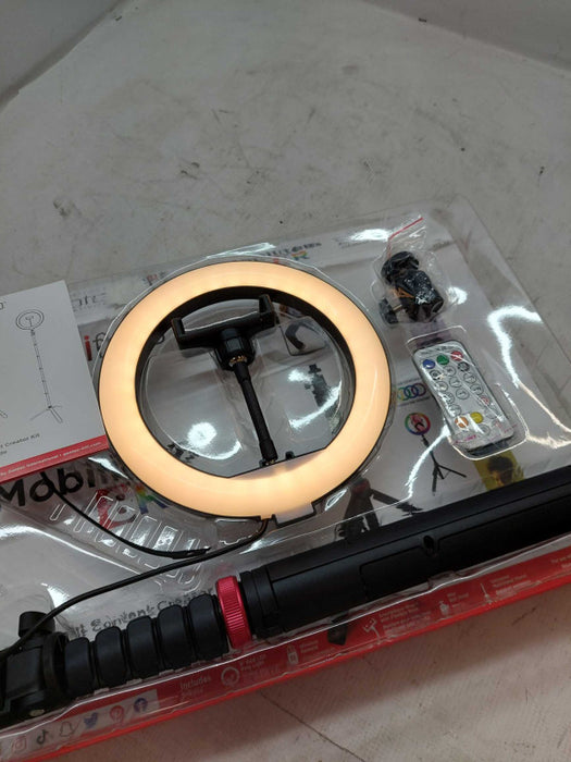 MobiFoto Mobilite Mk2 8R Ring Light Content Creator Kit Q