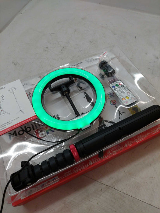 MobiFoto Mobilite Mk2 8R Ring Light Content Creator Kit Q