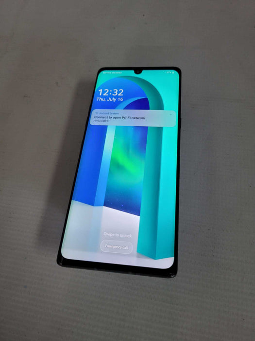 LG Velvet 128GB Tech Demo - READ