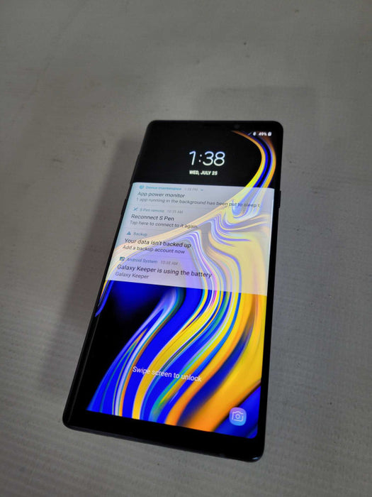 Galaxy Note 9 128GB Tech Demo - READ