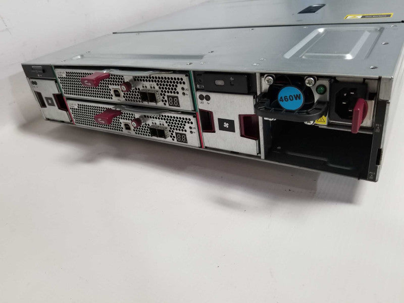 HP D3600 enclosure - 2x Controllers QW968-04402 - 1x psu - 2x fan  Q#