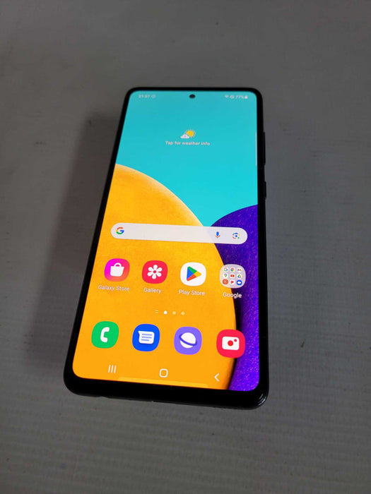 Samsung Galaxy A52 5G 128GB Tech Demo - READ Q