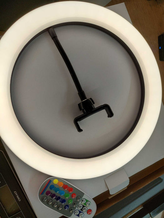 MobiFoto 12\\" 12R RGB LED Vlogging Kit