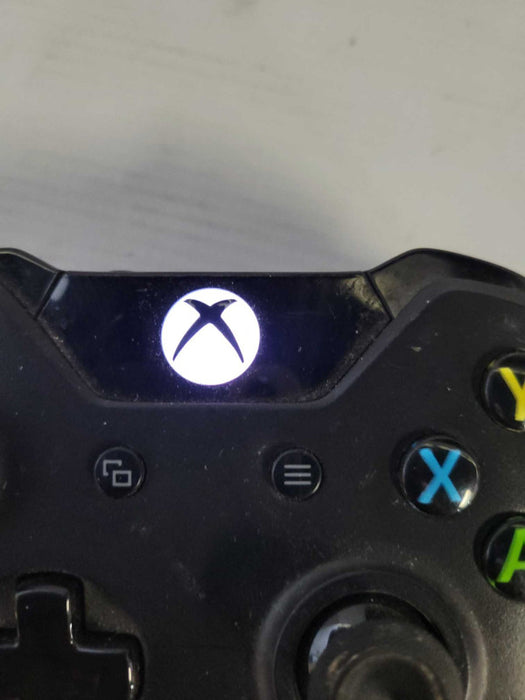 Microsoft Xbox One 1537 Wireless Remote Controller Tested Working Black