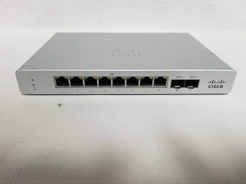 Cisco Meraki MS120-8 Cloud Managed Switch - READ #