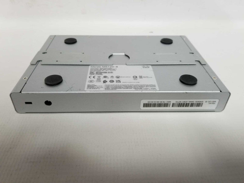 Cisco Meraki MS120-8 Cloud Managed Switch - READ #