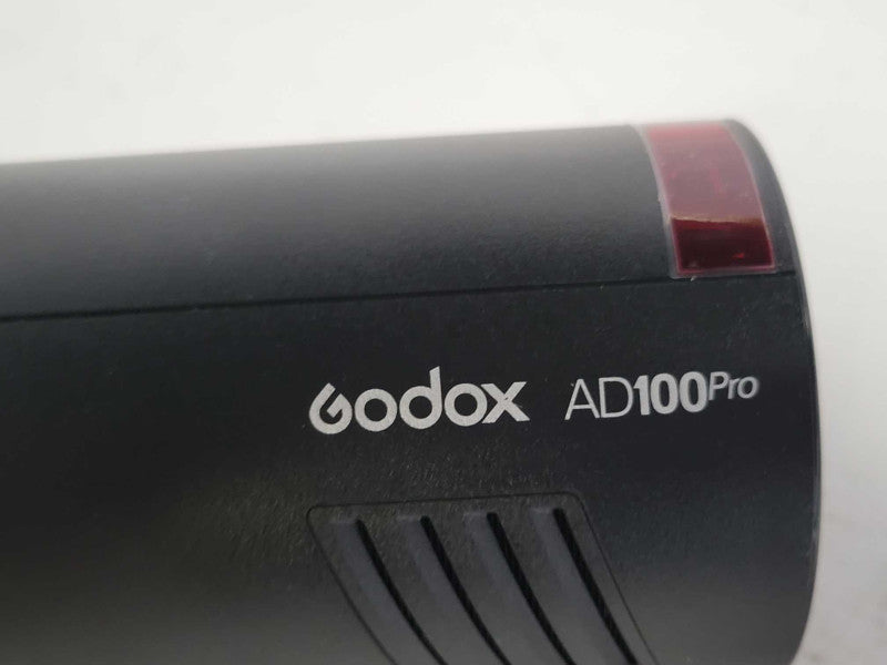 Godox AD100 Pro Flash, Read _
