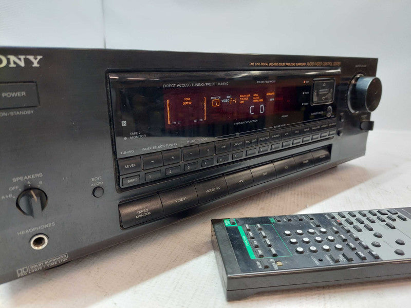 Sony FM Stereo Receiver STR-D711