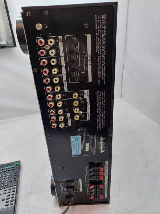 Sony FM Stereo Receiver STR-D711