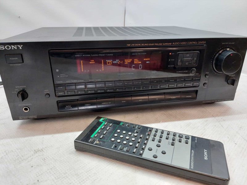 Sony FM Stereo Receiver STR-D711