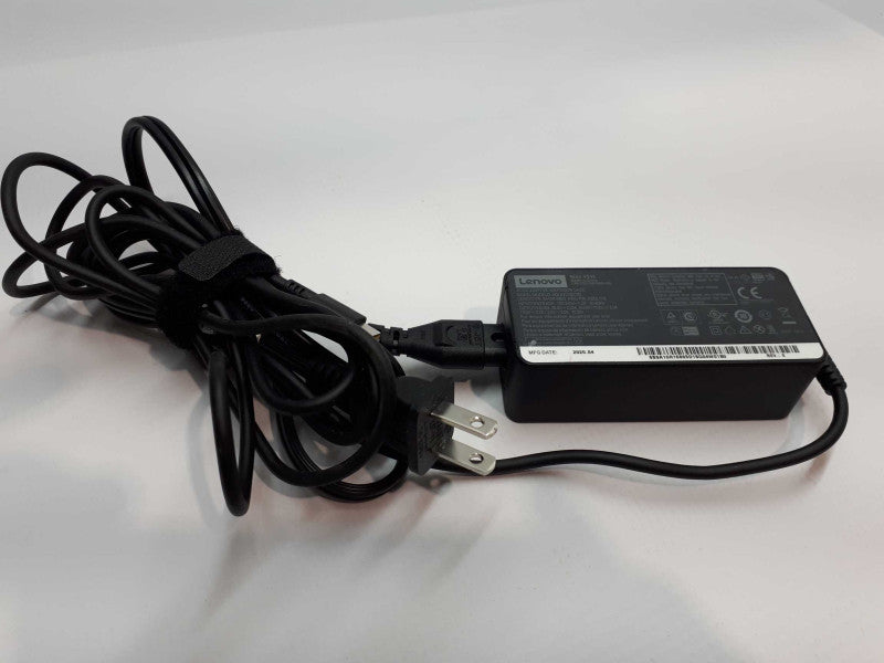 USB-C GENUINE LENOVO 20.0V 3.25A 65W AC Power Adapter USB C for laptop  &